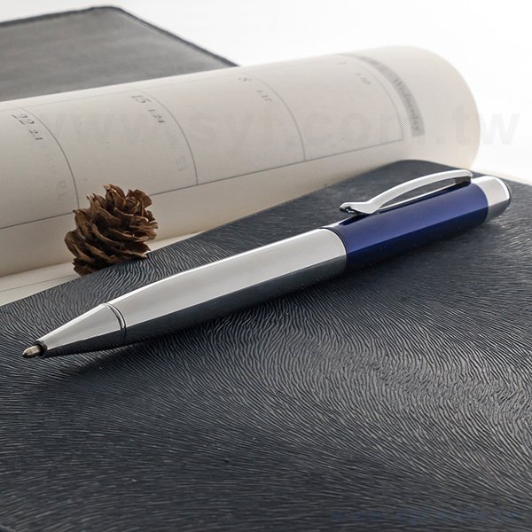 觸控筆-商務電容禮品多功能廣告筆-半金屬單色原子筆-採購訂製贈品筆-8620-6